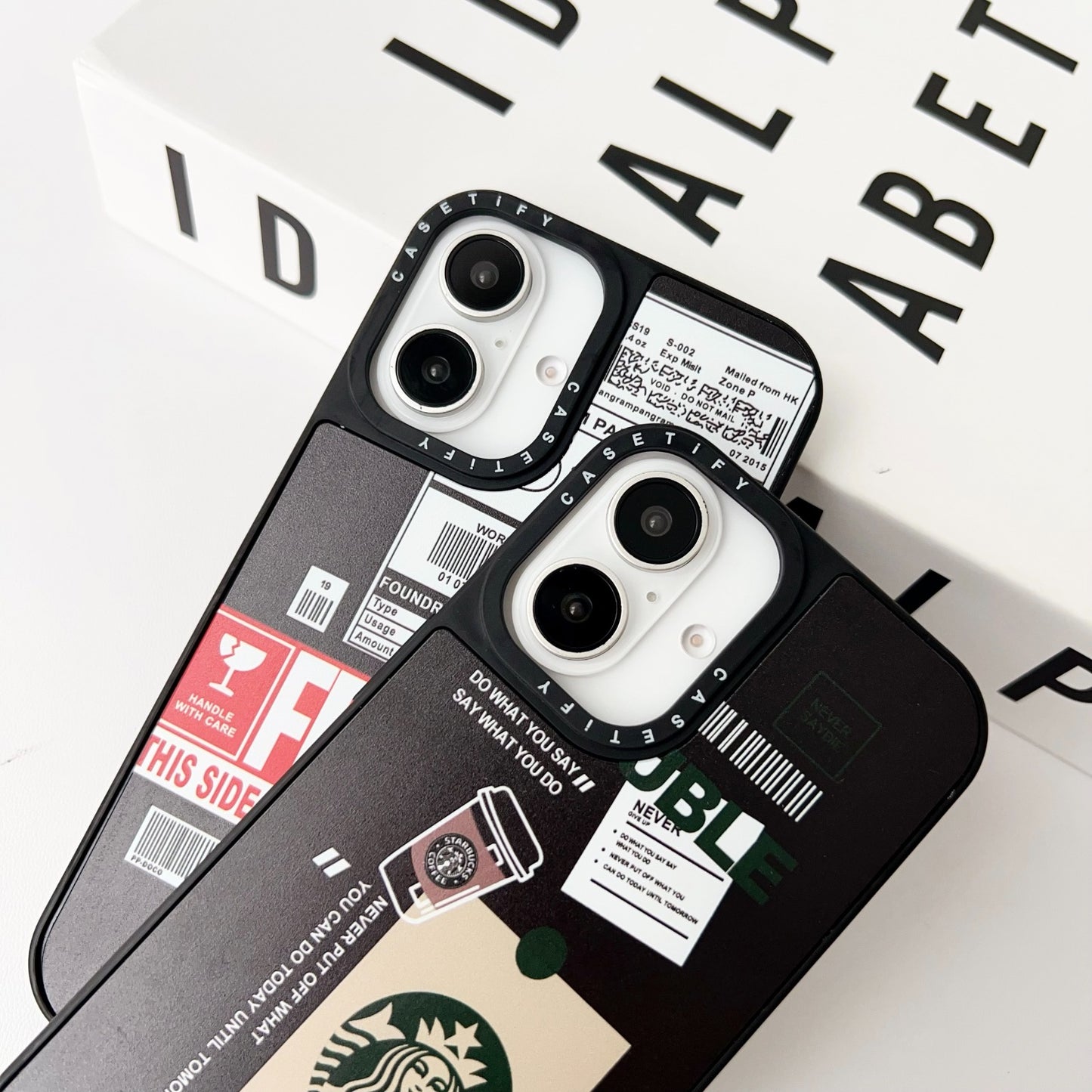 iPhone 16 Case Hard Polycarbonate Back (Double)