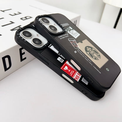 iPhone 16 Case Hard Polycarbonate Back (Double)