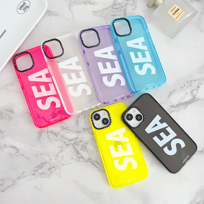 Sea Case Camera and Drop Protection Back Cover Case for iPhone