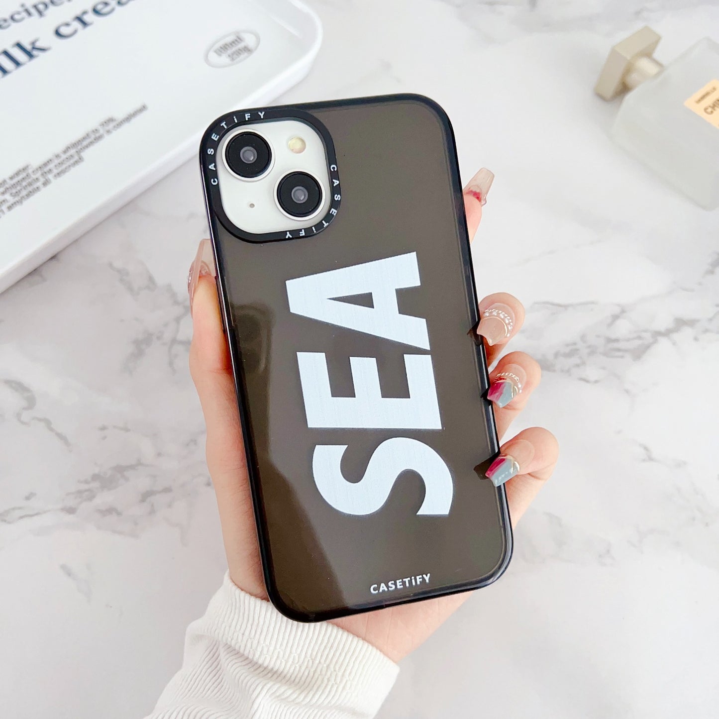 Sea Case Camera and Drop Protection Back Cover Case for iPhone