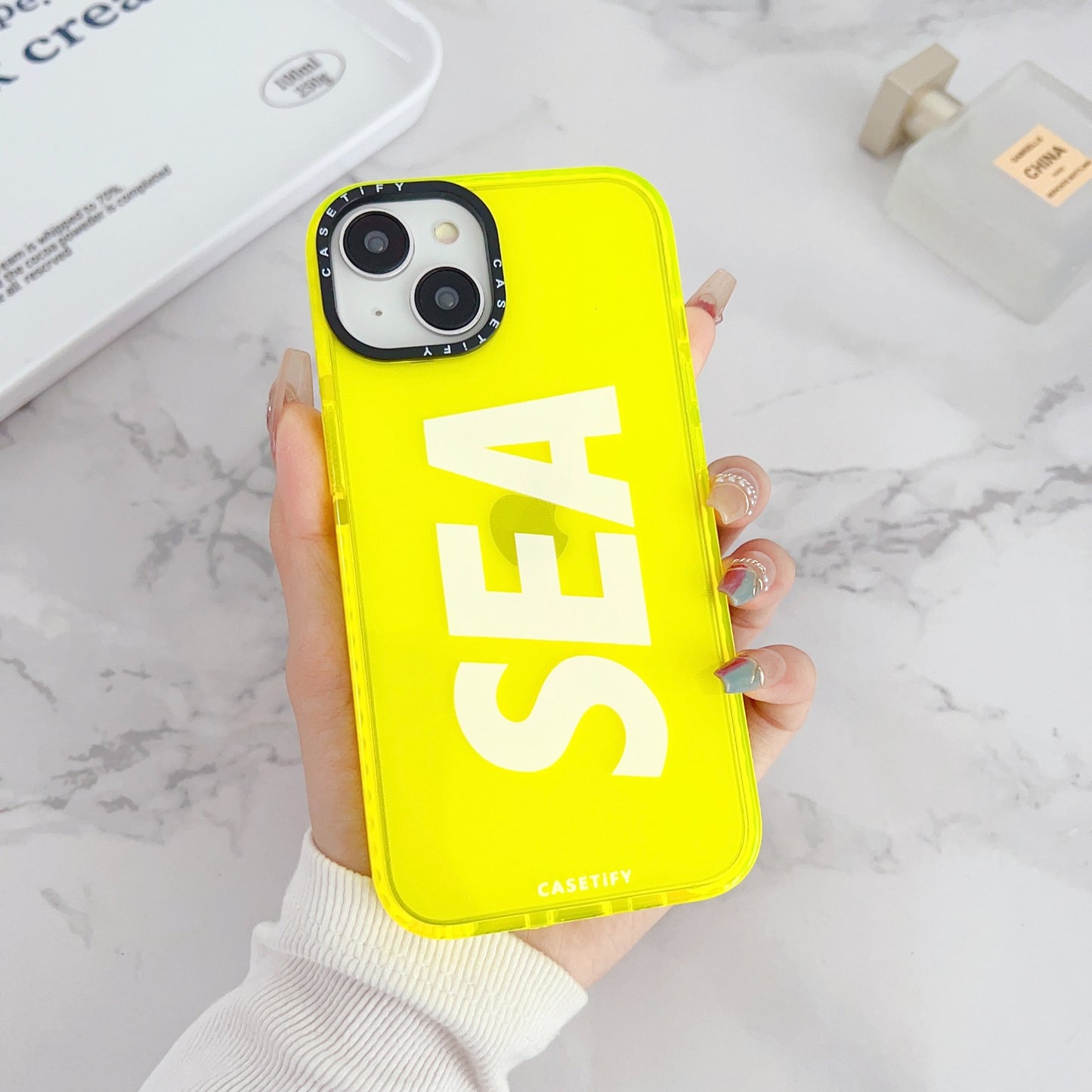 Sea Case Camera and Drop Protection Back Cover Case for iPhone