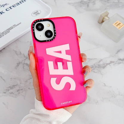 Sea Case Camera and Drop Protection Back Cover Case for iPhone