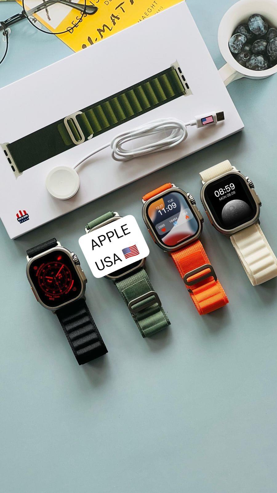 Watch Ultra 2 - USA EDITION GPS | COMPASS | On/Off Logo