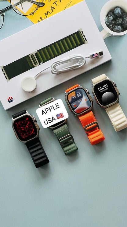 Watch Ultra 2 - USA EDITION GPS | COMPASS | On/Off Logo