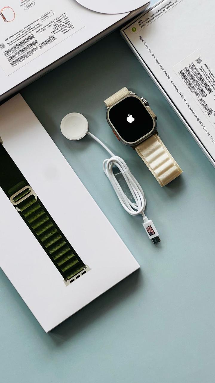 Watch Ultra 2 - USA EDITION GPS | COMPASS | On/Off Logo