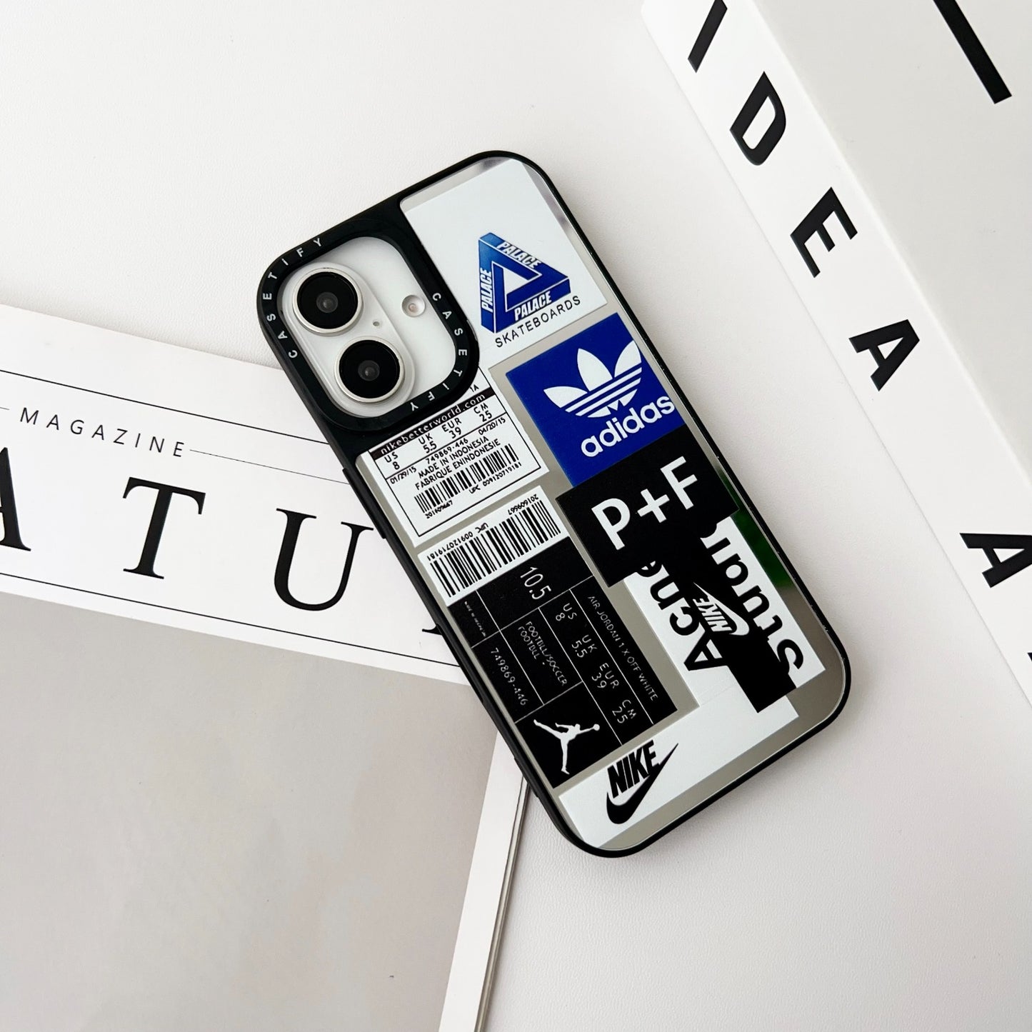 iPhone 16 Case Hard Polycarbonate Back (Double)