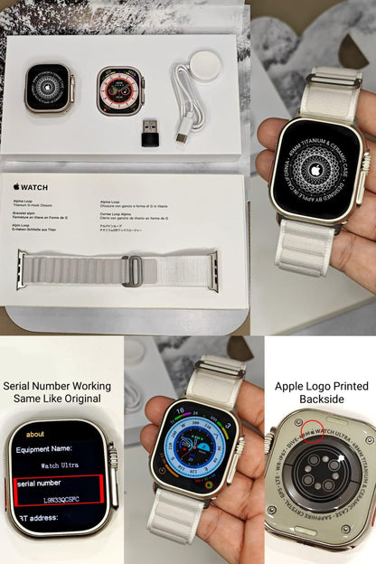 Watch Ultra 2 - USA EDITION GPS | COMPASS | On/Off Logo