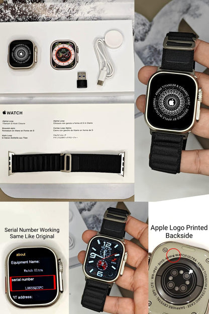 Watch Ultra 2 - USA EDITION GPS | COMPASS | On/Off Logo