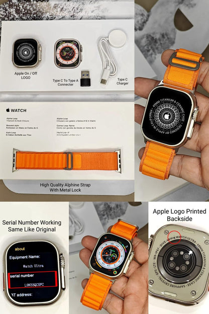 Watch Ultra 2 - USA EDITION GPS | COMPASS | On/Off Logo