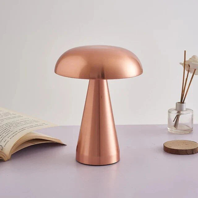 Minimalist Rechargeable LED Table Lamp – Touch & Cordless
