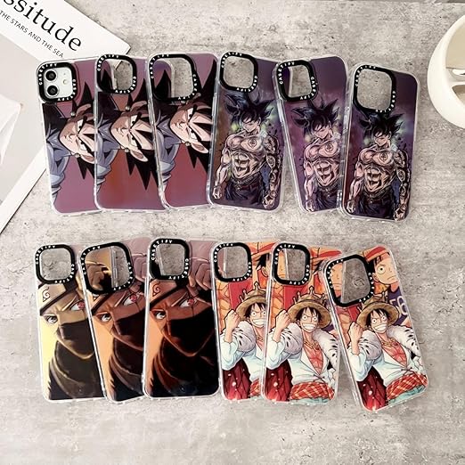 Anime iPhone Case, Anti-Scratch Shockproof iPhone 13/14 Case