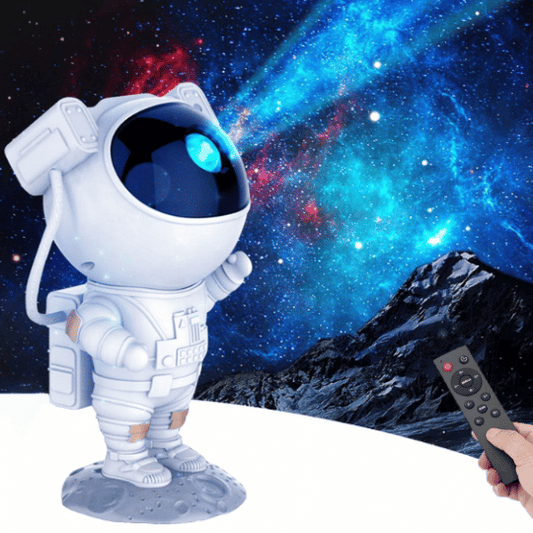 Astronaut Starry Projector 360° Adjustable Galaxy Space Projector Light