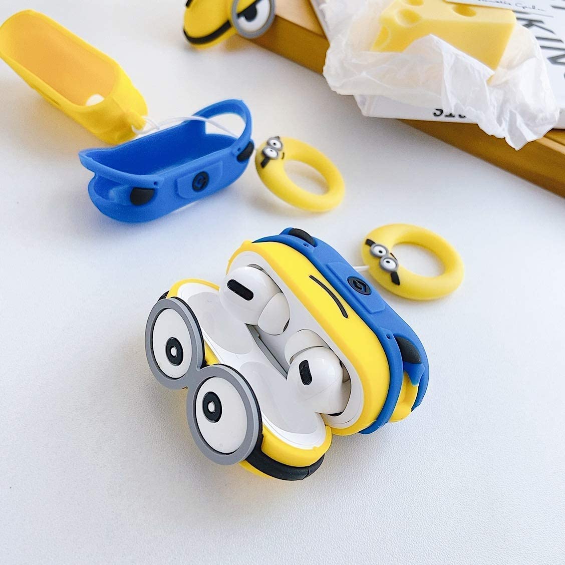 Big Eyes 3D Silicone Shockproof Case for AirPods Pro 2