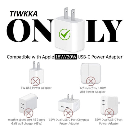 Protective Charger Case & Cable Sleeve for iPhone – Flower Butterfly