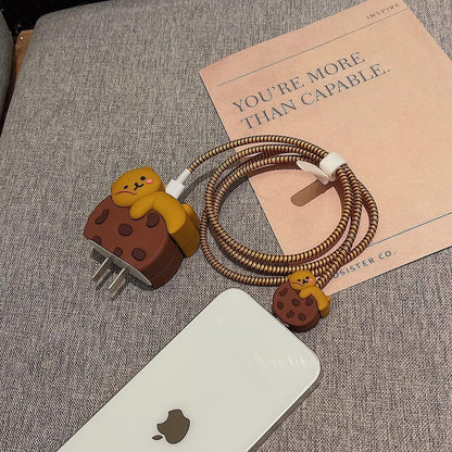 Protective Charger Case for iPhone – Biscuit Bear