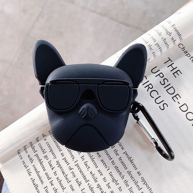 Bull Dog Silicone Case for AirPods Pro Gen 2 – with Keyring