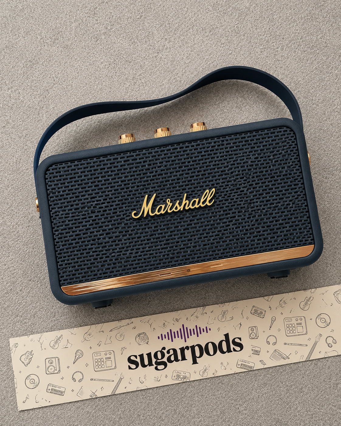 MRSHL Stockwell IlI - Bluetooth Speaker (Blue)