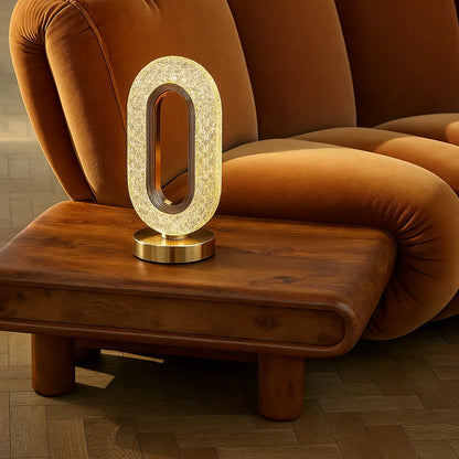 Luxurious Modern LED Table Lamp Featuring a Color-Dimmable Function