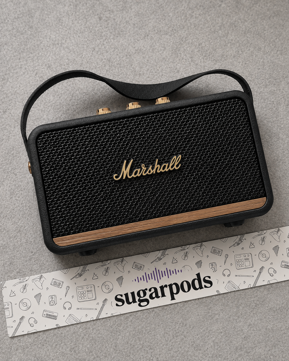 MRSHL Stockwell IlI - Bluetooth Speaker (Black)