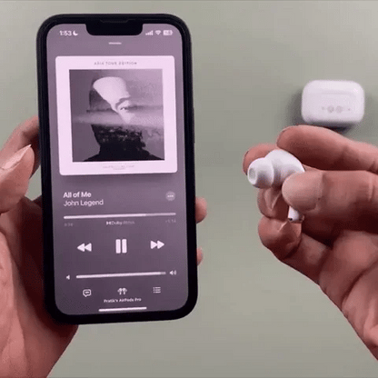 SugarPods Pro 2nd Gen (ANC + GPS Edition) With FREE Silicone Case