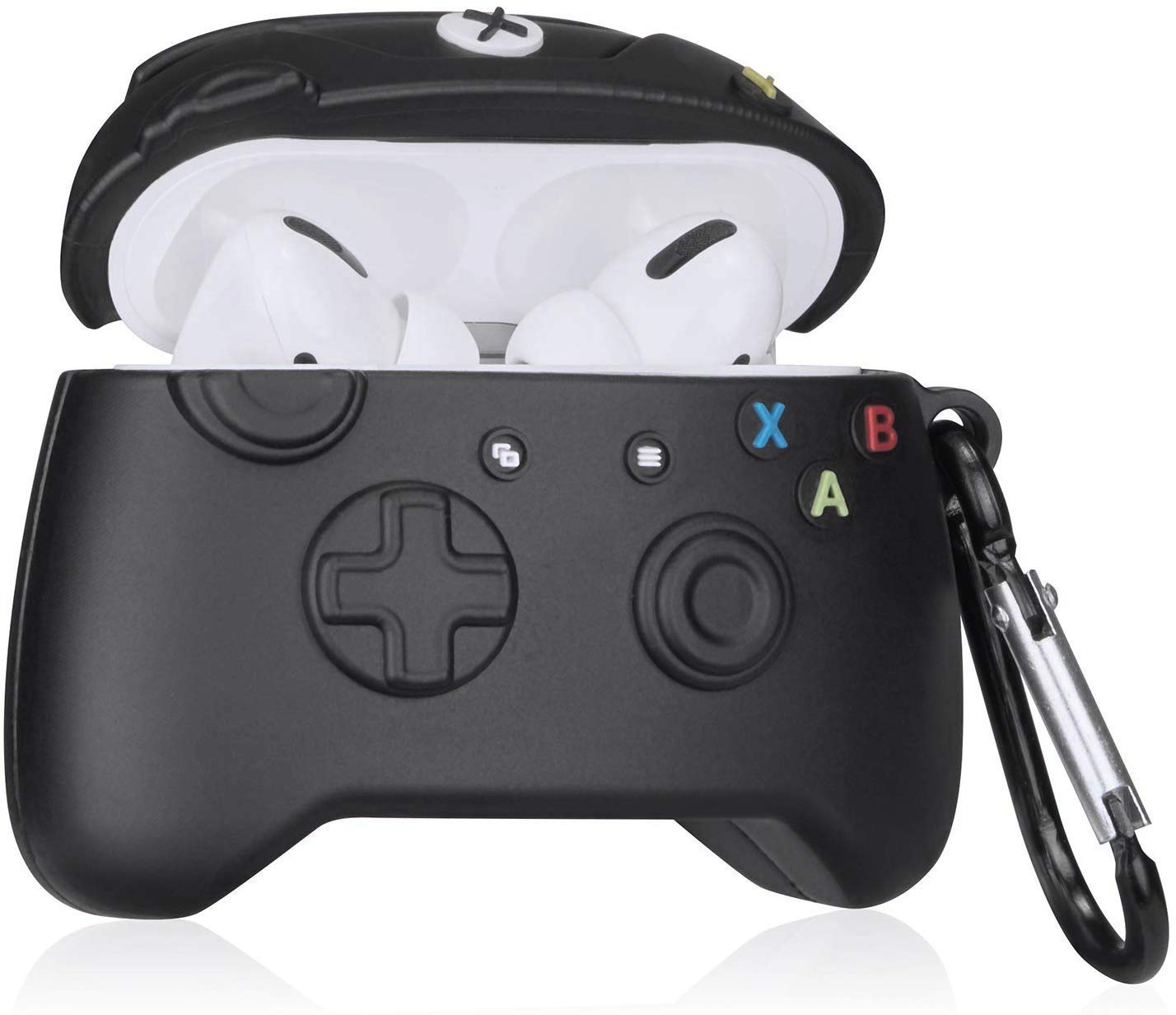 Gaming Console Silicone Case for AirPods Pro 2 – with Keychain