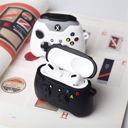 Gaming Console Silicone Case for AirPods Pro 2 – with Keychain
