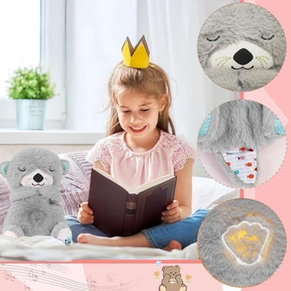 Soothing Teddy Otter with Rhythmic Breathing