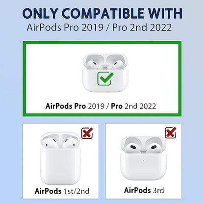 Soft Silicone Case for AirPods Pro (2nd Gen) – Peach Kitty