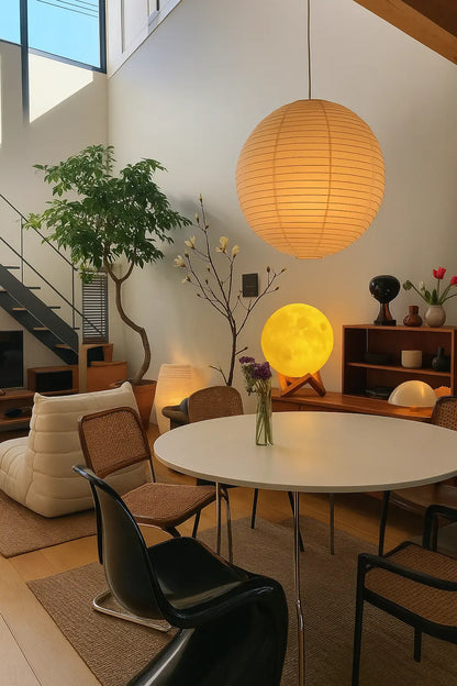 3D Moon lamp 7 Multi Colors Changing Touch Sensor