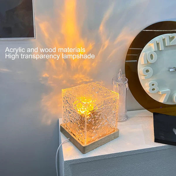 Ocean Ripple Wave Led Table Lamp, Northern Lights Lamp