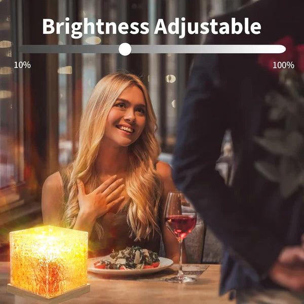 Ocean Ripple Wave Led Table Lamp, Northern Lights Lamp