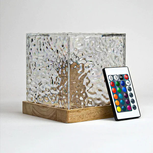 Ocean Ripple Wave Led Table Lamp, Northern Lights Lamp