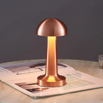 Wireless Table Lamp, Battery-Powered Rechargeable Light