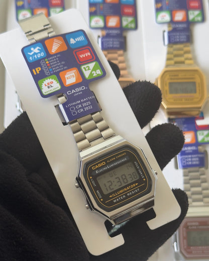 Casio Vintage A168 Unisex (Digital Watch)